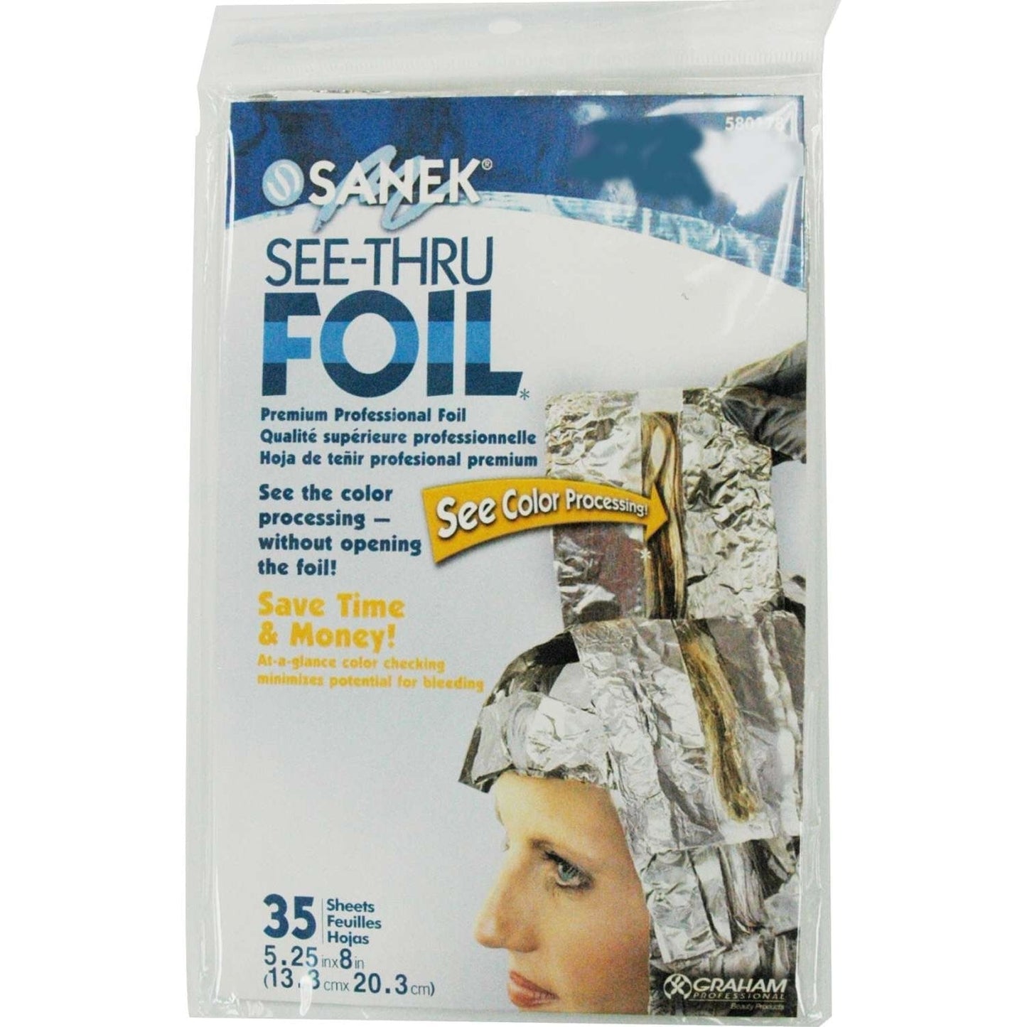 See-Thru Hair Foil Packet for DIY Highlights