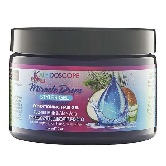 Styler Gel with Coconut Milk & Aloe Vera for Strong Hair