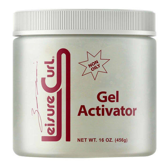 Curl Gel Activator for All Hair Types, Frizz Control, Regular Size