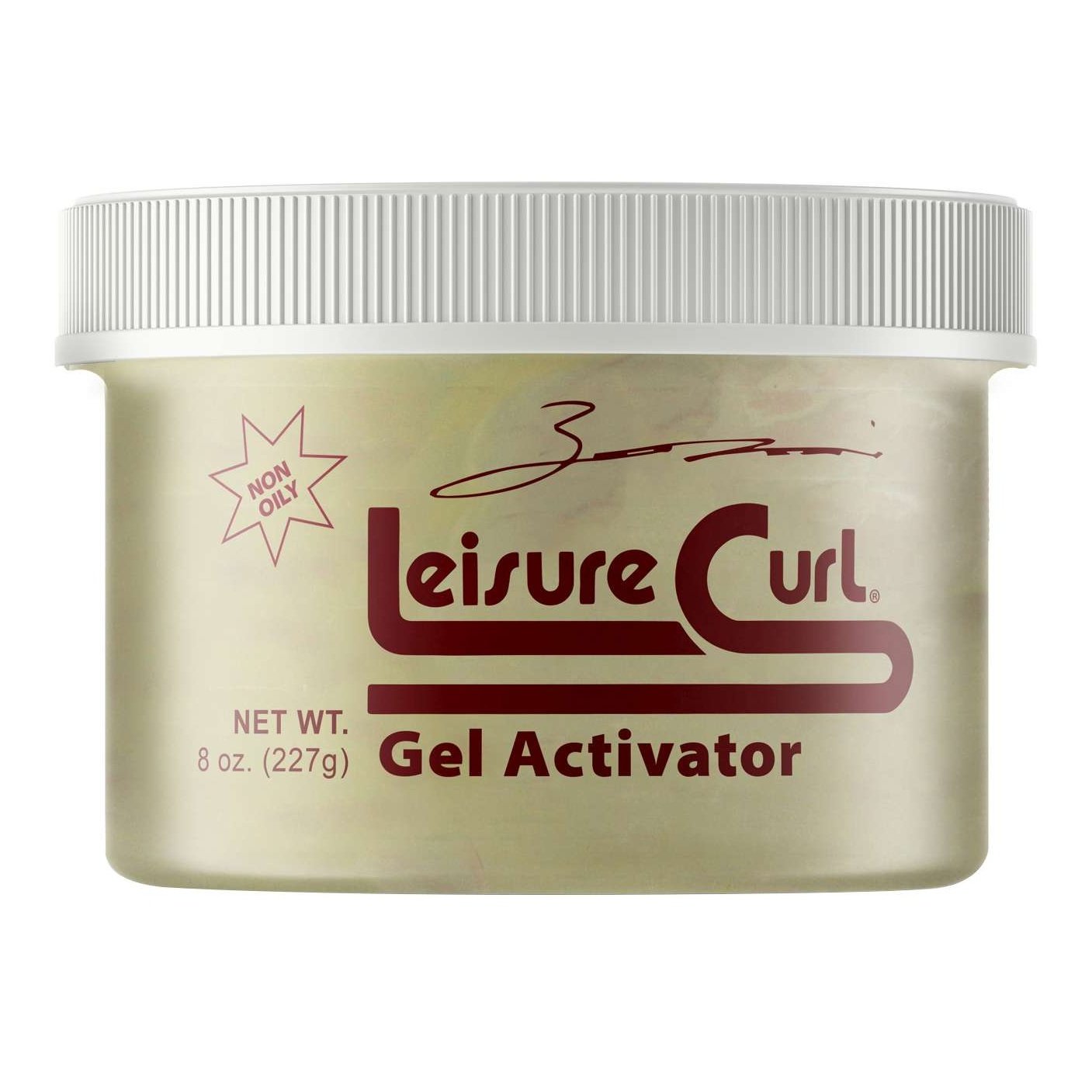 Curl Gel Activator for All Hair Types, Frizz Control, Nourishing Formula