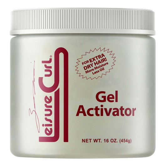 Curl Gel Activator for Dry Hair with Glycerin and Vegetable Protein 16oz
