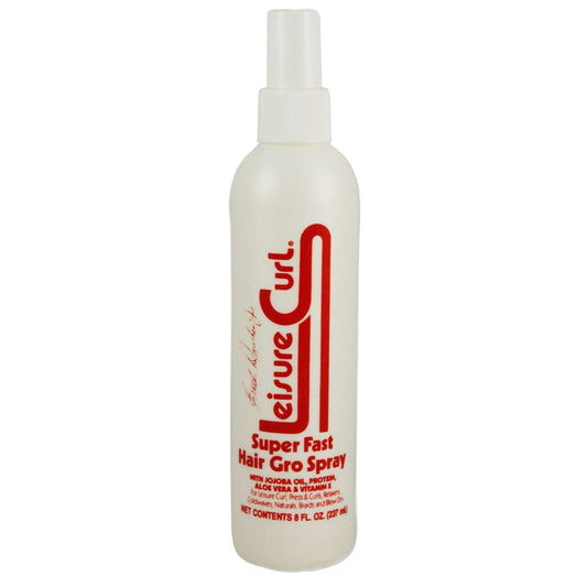 Super Fast Hair Growth Leave-In Spray with Aloe, Vitamin E & Jojoba Oil 8oz