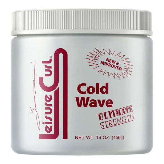 Cold Wave Perm for Bouncy, Frizz-Free Curls Ultra Strength