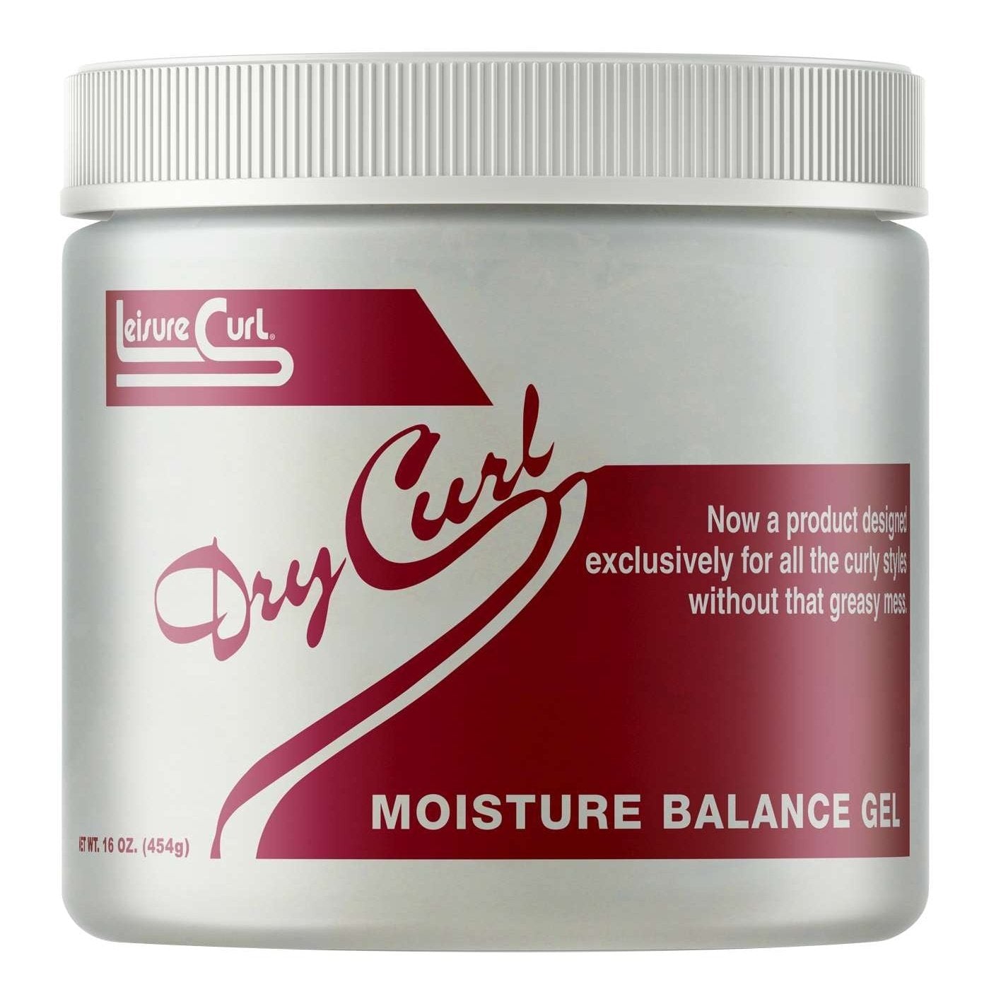 Curl Moisturizing Balance Gel for Wavy and Curly Hair 16 oz