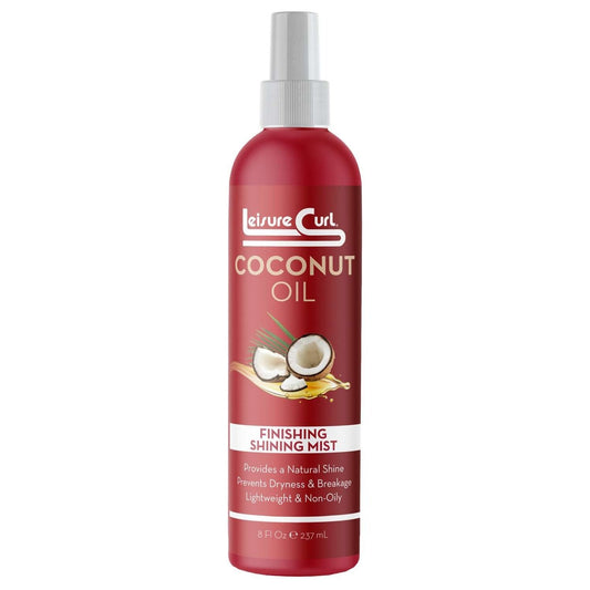 Coconut Oil Finishing Shining Mist Moisture Rich Lightweight Formula