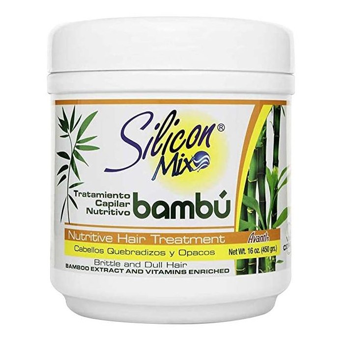 Bamboo Hair Treatment with Vitamins E, C, and F