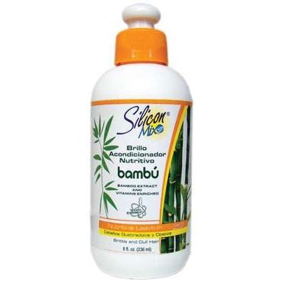 Leave-In Conditioner with Bamboo Extract for Hydrated Hair