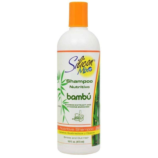 Bamboo Shampoo for All Hair Types