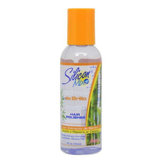 Polisher Gloss Serum Spray with Biotin and Vitamins for Dry Frizzy Hair