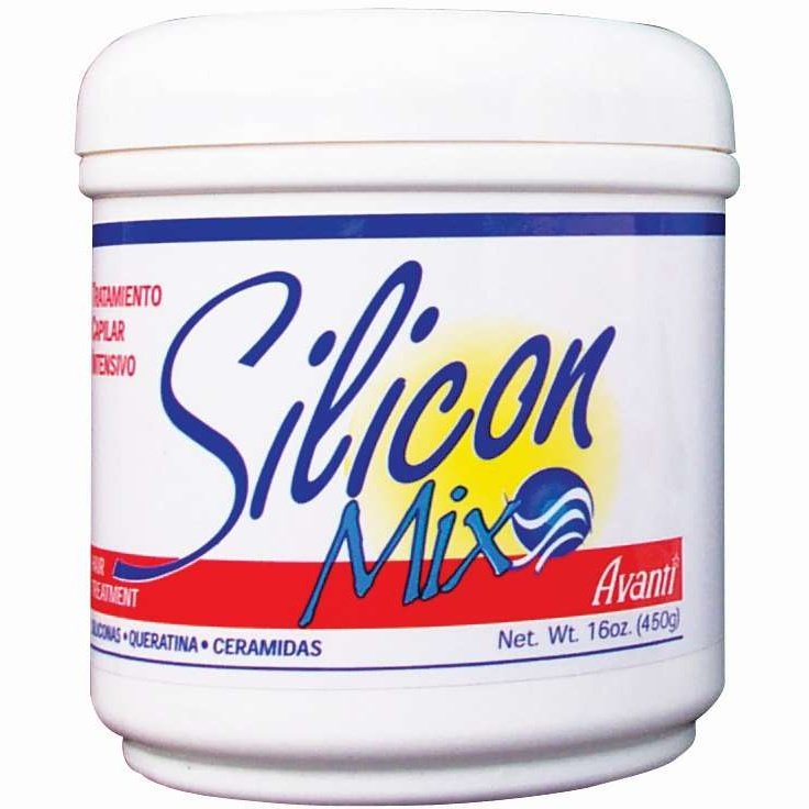 Deep Hair Treatment for Dry and Damaged Hair Silicon Mix