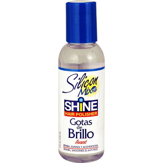Shine Drops for Hair Repair and Frizz Control
