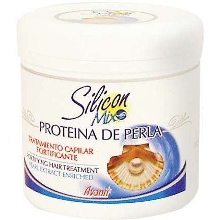 Protein Treatment for Dry and Damaged Hair Silicon Mix