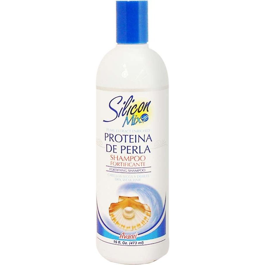 Protein Shampoo for All Hair Types with Silicon Mix