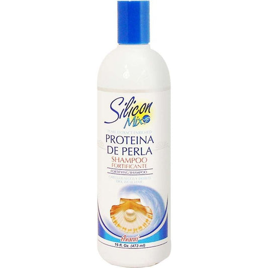Protein Shampoo for All Hair Types with Silicon Mix