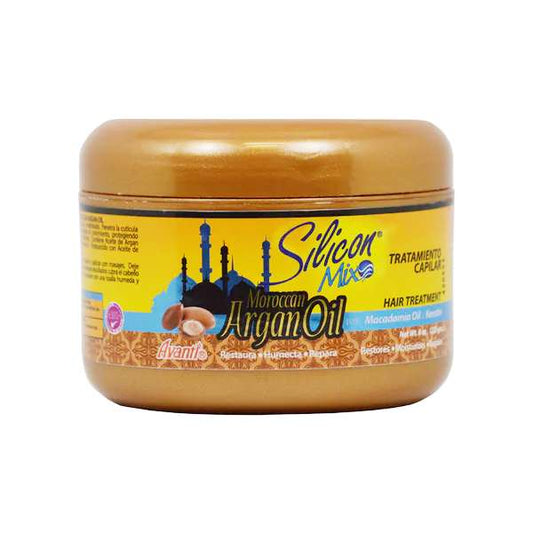 Argan Oil Hair Treatment with Vitamin E and Keratin