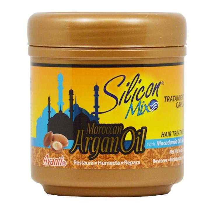 Argan Oil Hair Treatment for Dry, Damaged, and Frizzy Hair