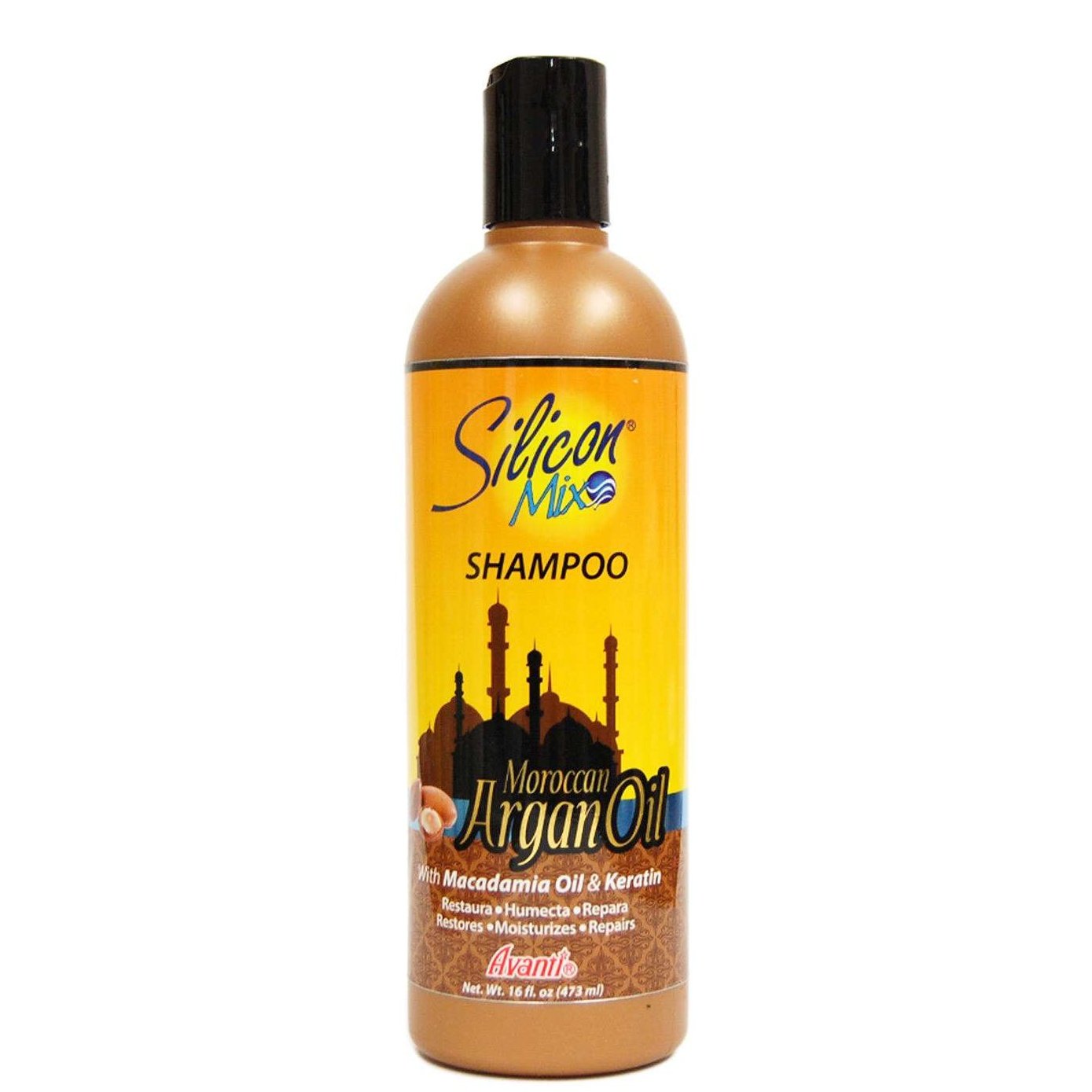 Argan Oil Shampoo for Damaged Hair