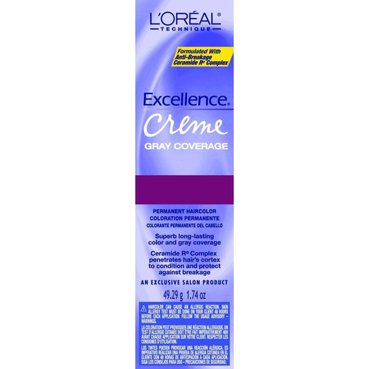 Excellence Creme Hair Color with Ceramide R Complex Light Golden Brown 06.12.3