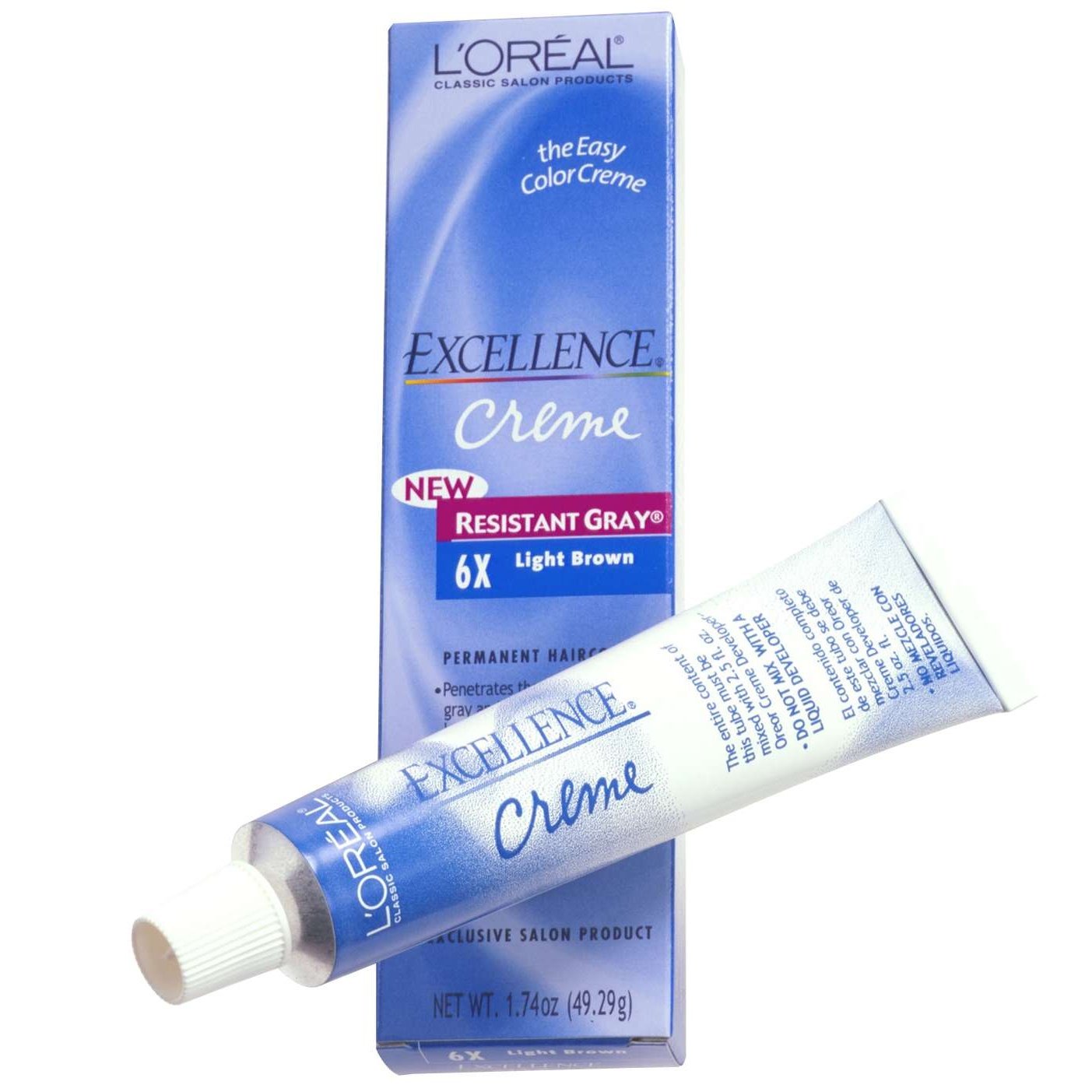 Excellence Creme Hair Color with Ceramides Light Brown