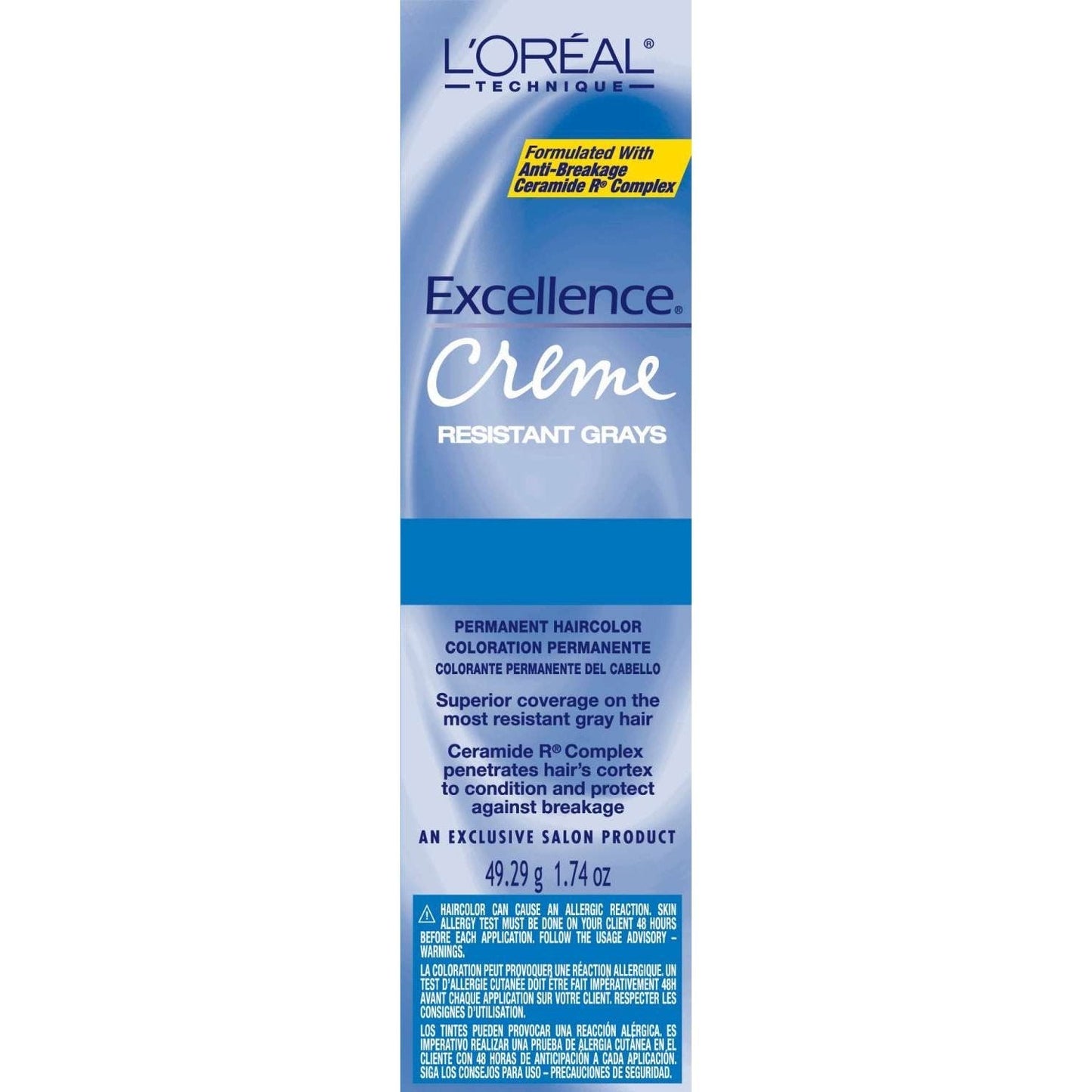 Excellence Creme Hair Color with Ceramides Medium Blonde