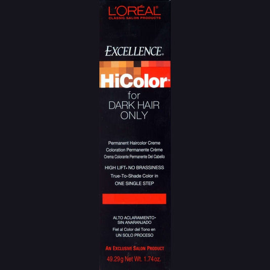 Permanent Hair Color HiColor Red Hot Permanent Dye