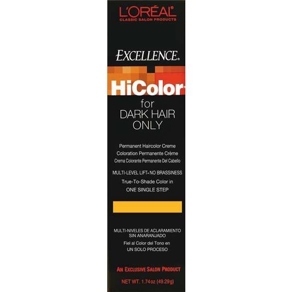 Permanent Hair Color with Gray Coverage and Scalp Nutrients Vanilla Champagne