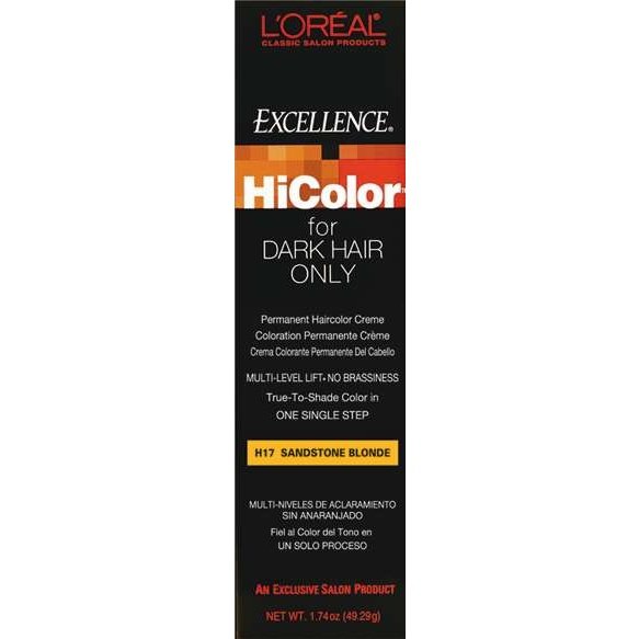 Permanent Hair Color Sandstone Blonde Full Gray Coverage