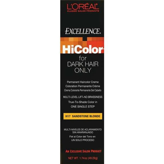 Permanent Hair Color Sandstone Blonde Full Gray Coverage
