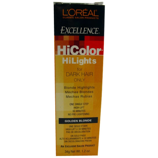 Blonde Highlights Hair Color Golden Blonde Deep Vibrant Formula