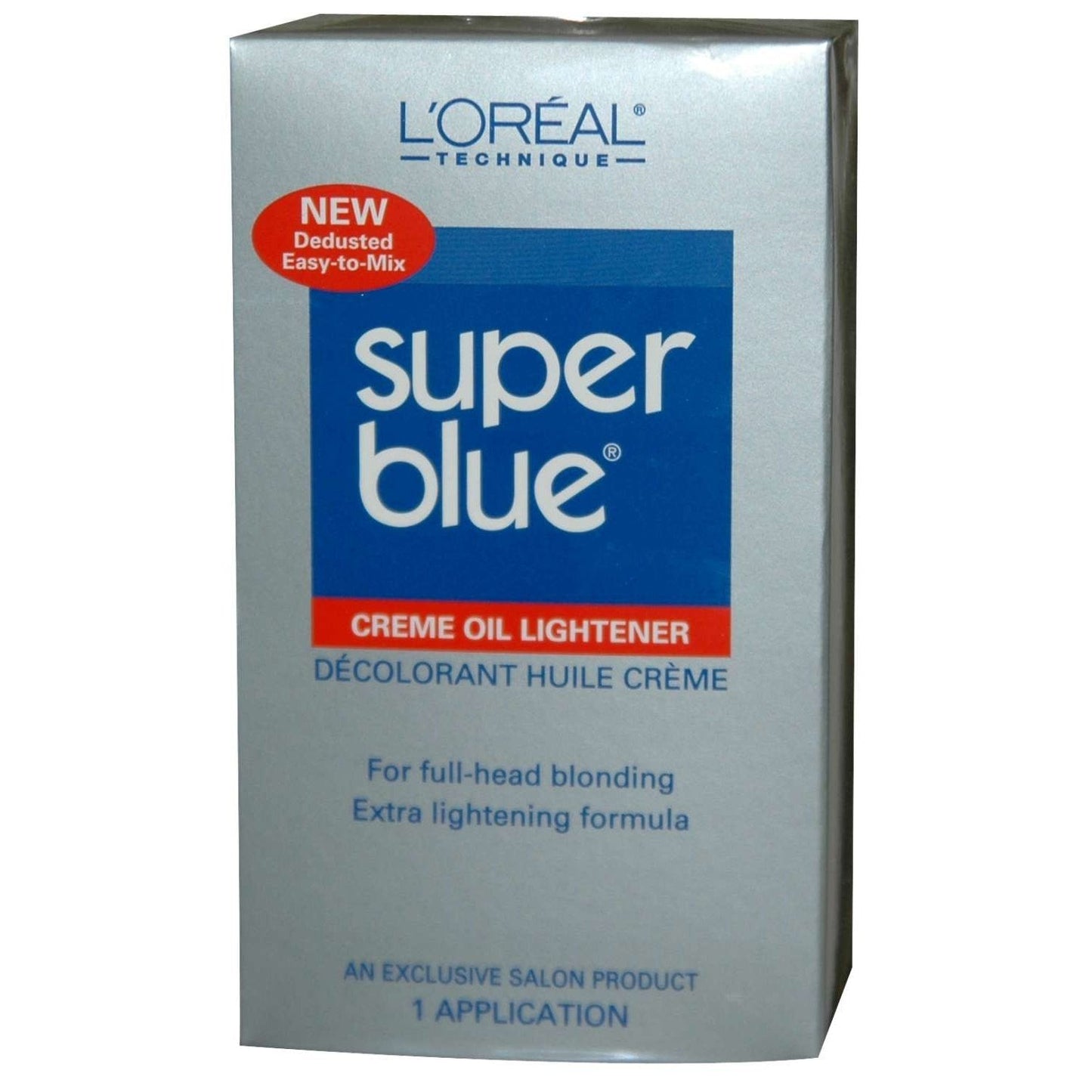 Creme Oil Lightener Hair Lightening Kit Full-Head Blonding