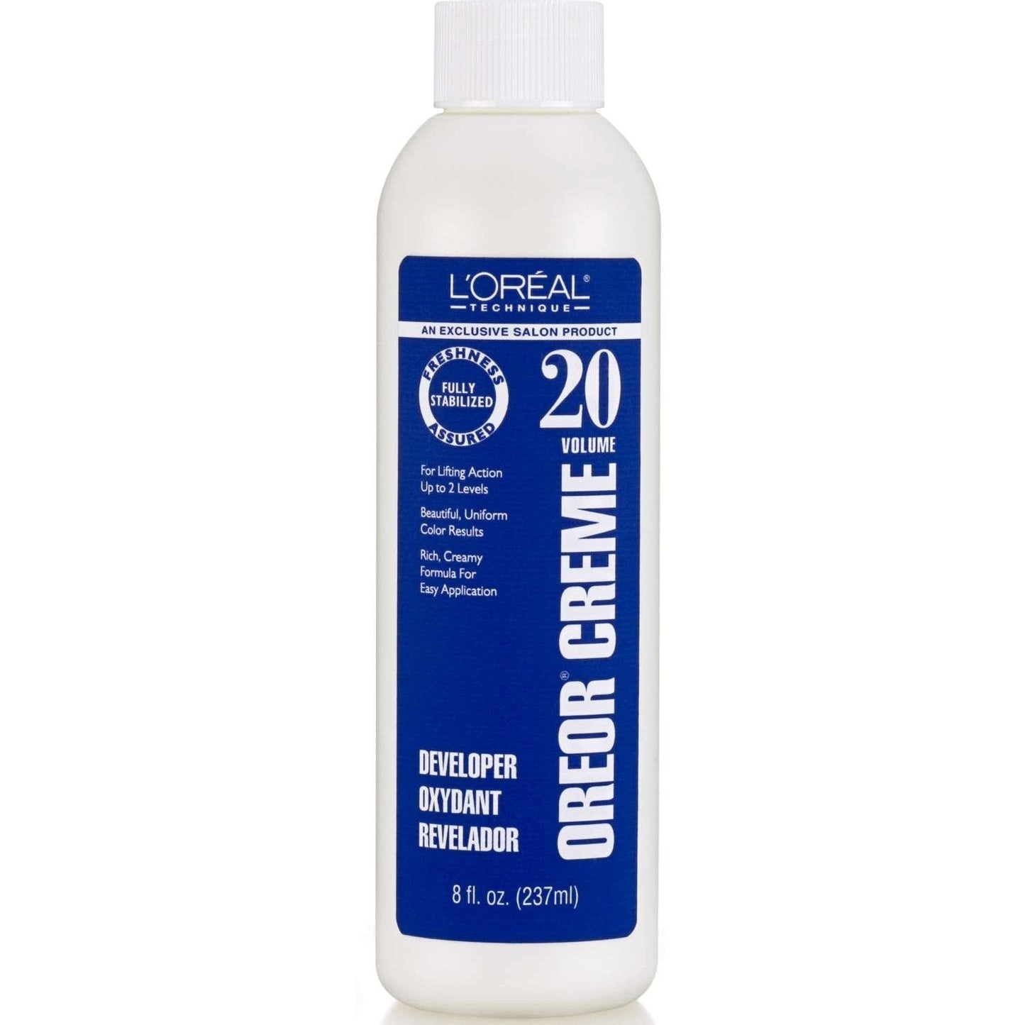 Creme Developer Lightening Cream 20 Volume