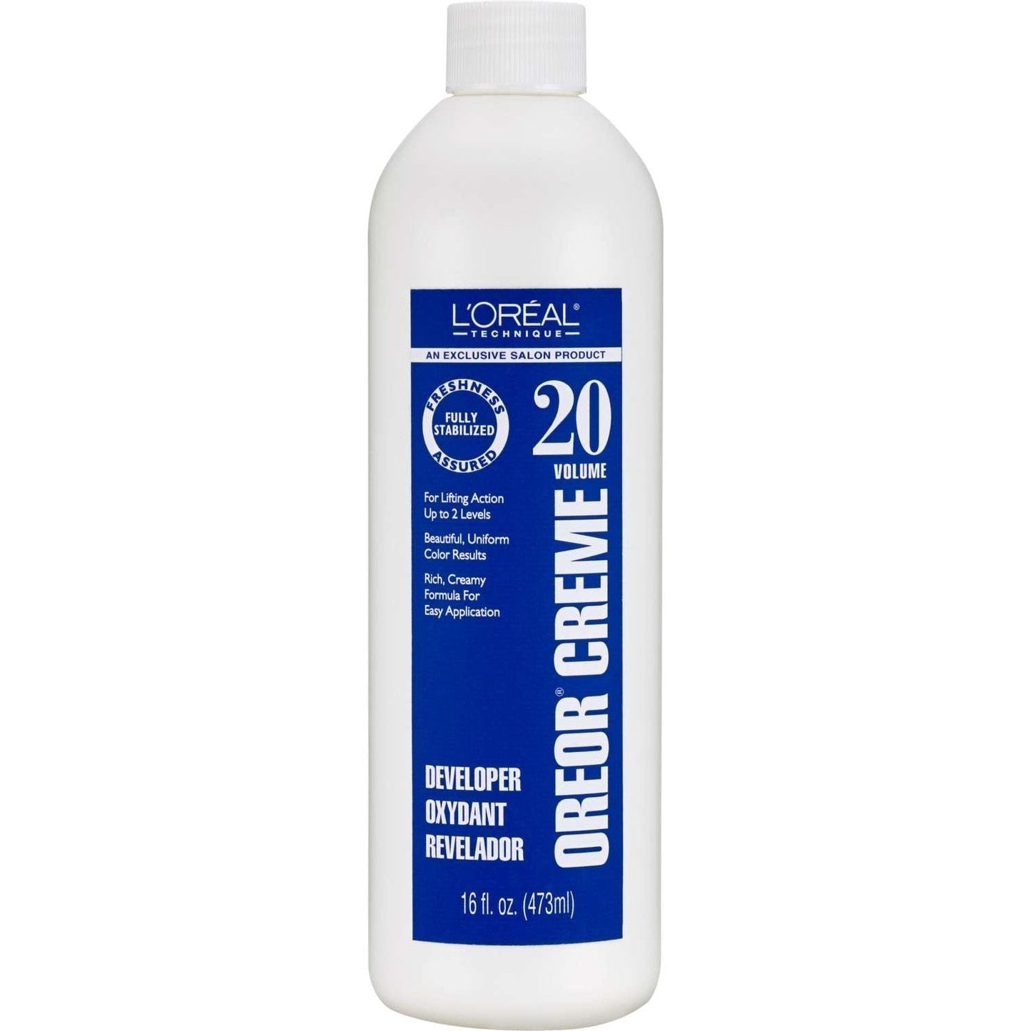 Creme Developer 20 Volume Hair Moisturizing Formula