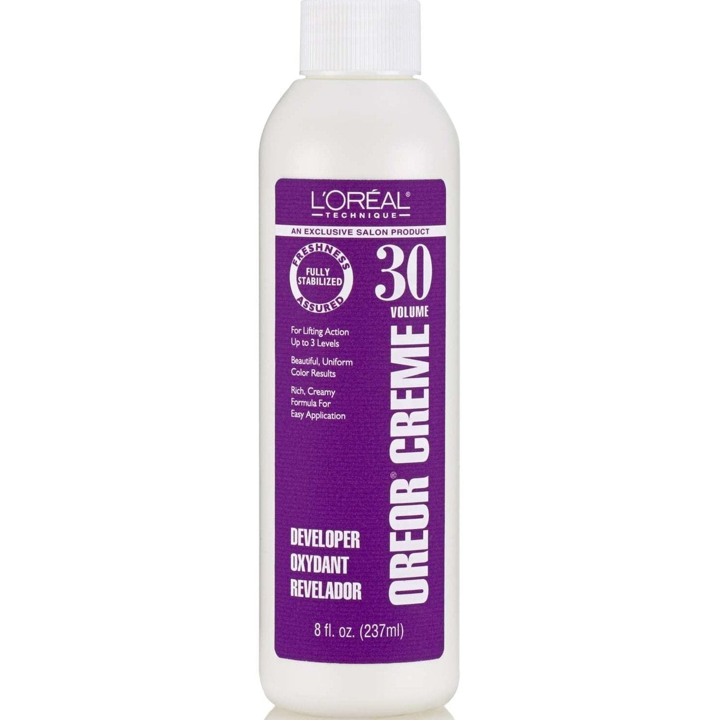 30 Volume Creme Hair Developer Cream Formula