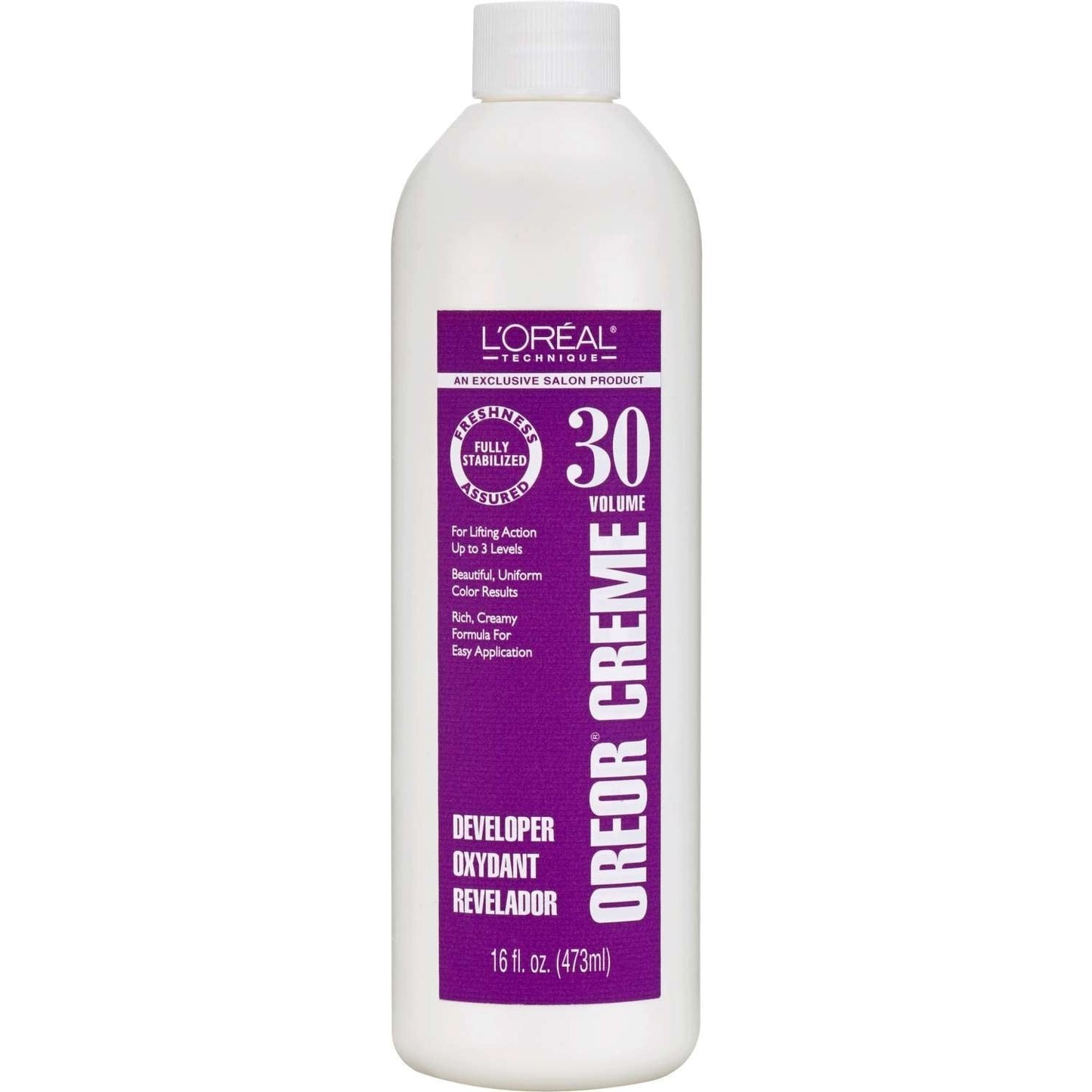 Creme Hair Color Developer 30 Volume for All Hair Types