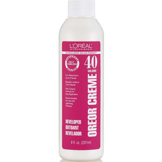 40 Volume Creme Developer Nourishing Cream Formula