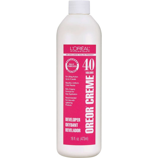Creme Developer 40 Volume Hair Coloring Cream