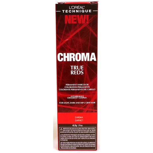 Hair Color Garnet Red with Conditioning and Breakage Prevention