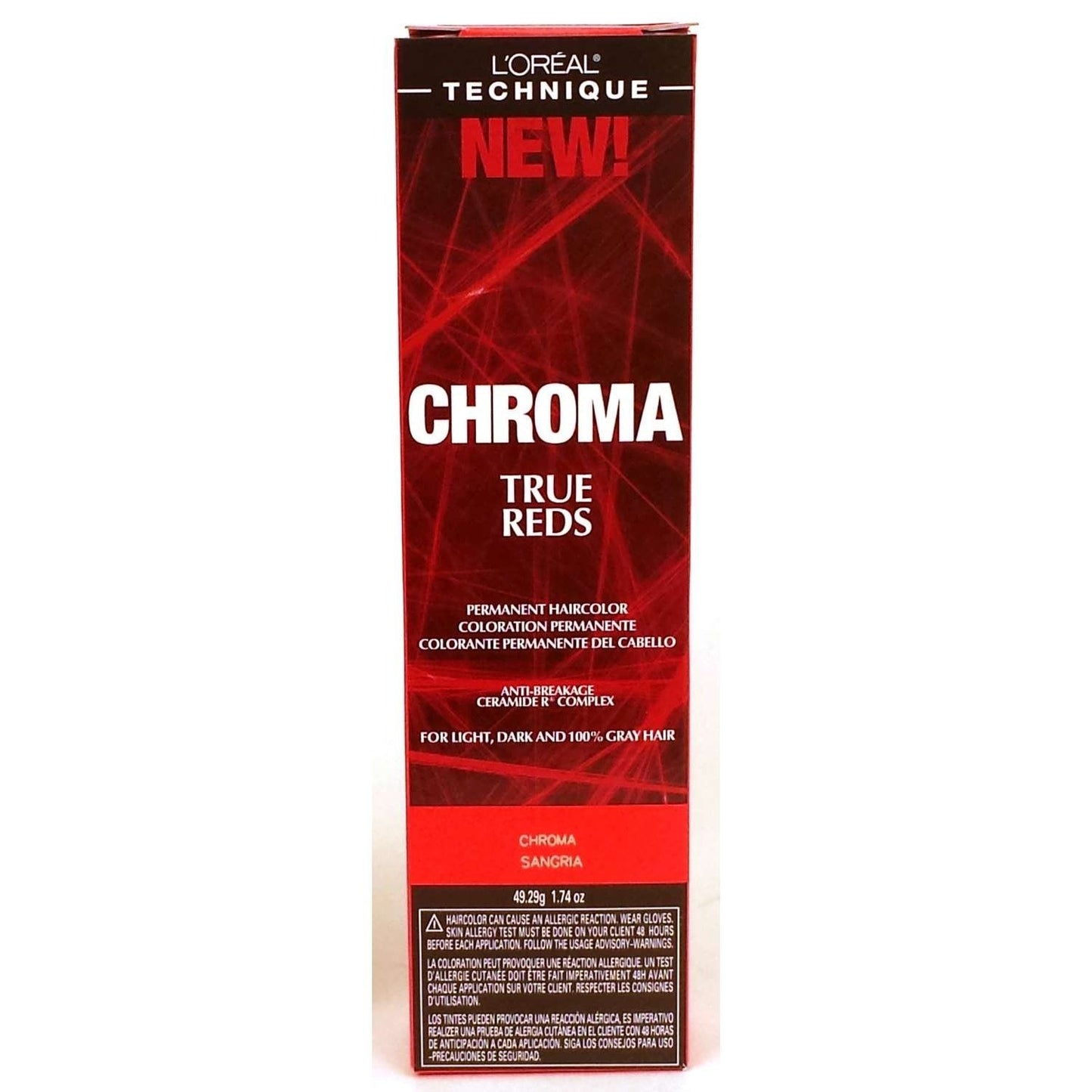 Hair Color Sangria Red Long-Lasting Intense Red Hue