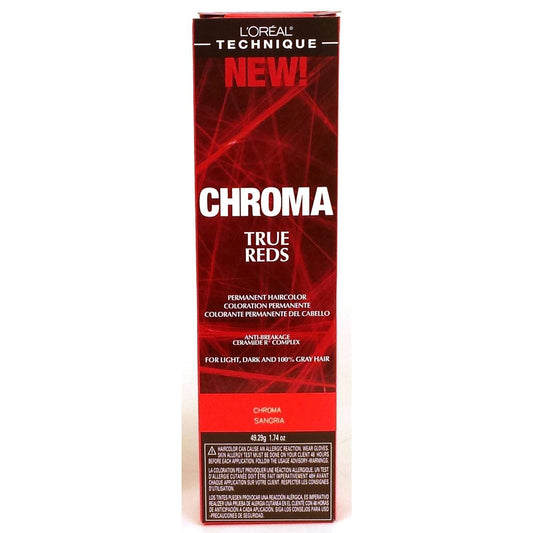 Hair Color Sangria Red Long-Lasting Intense Red Hue