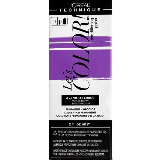 Hair Dye Violet Crush 4.26