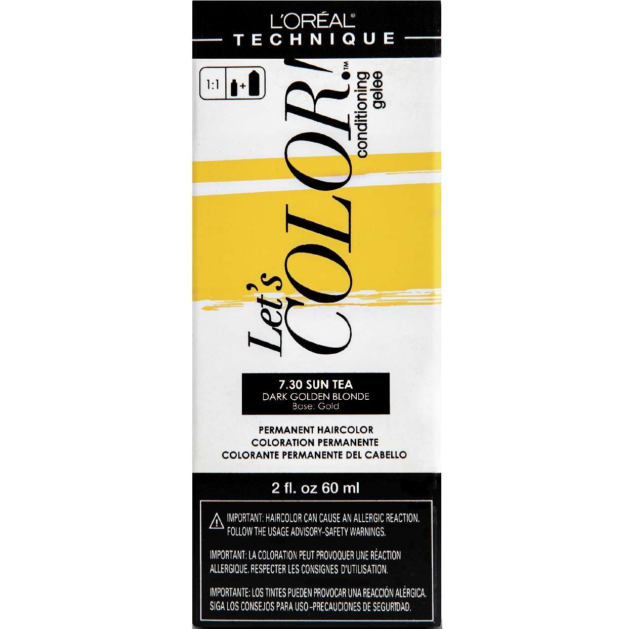 Hair Color 7.30 Sun Tea