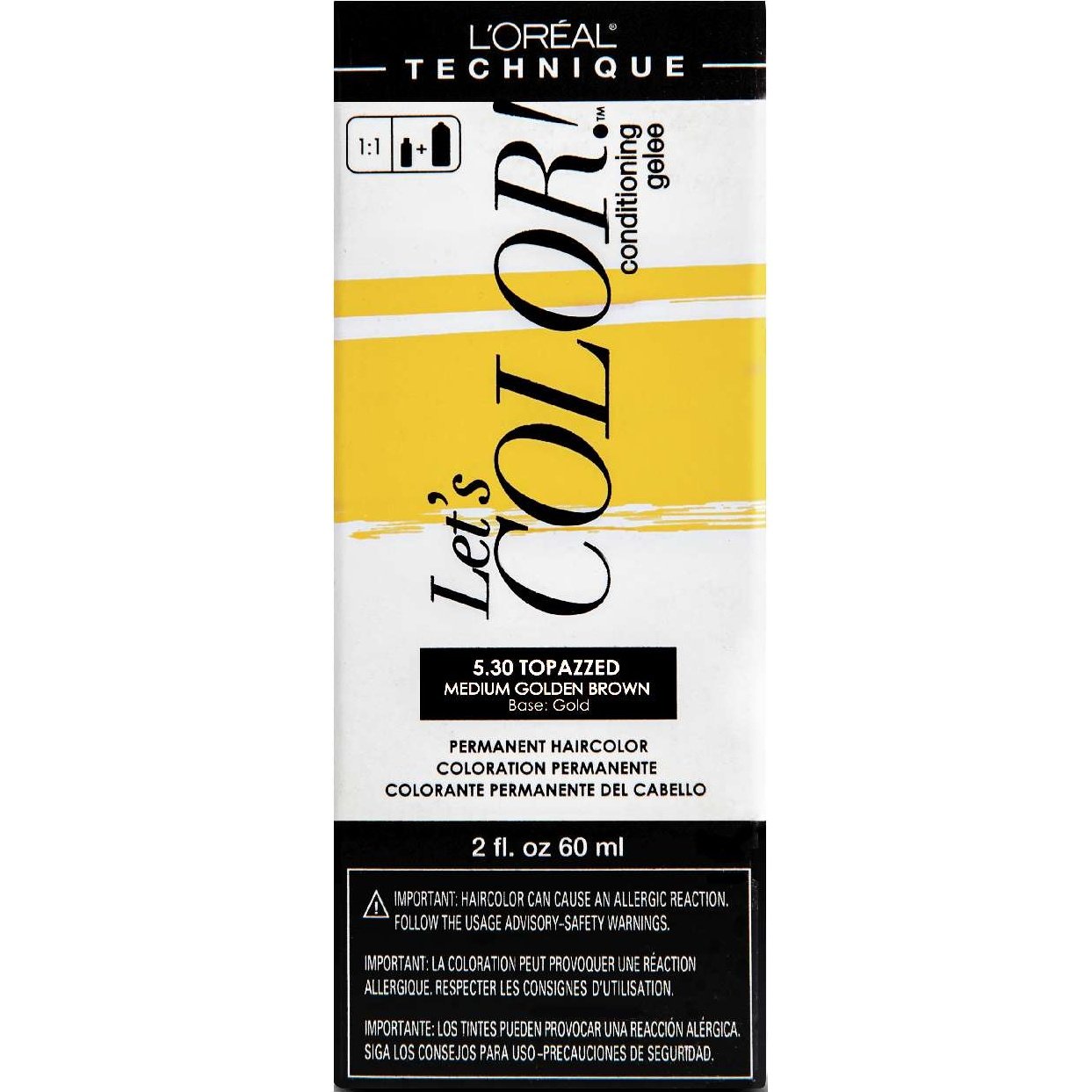 Lets Color Hair Dye 5.30 Topazzed