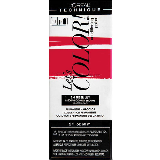 Hair Dye 5.4 Tiger Lily