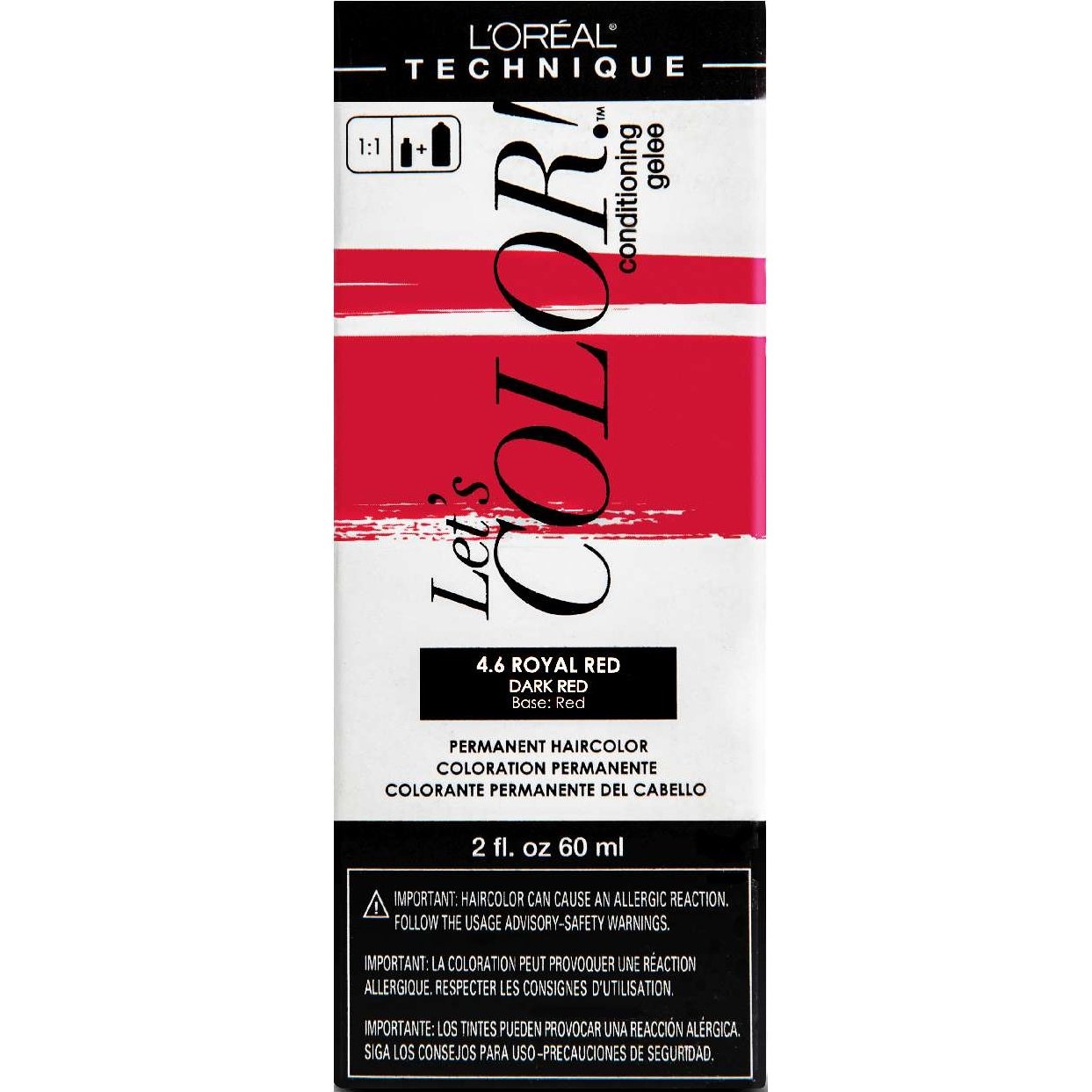 Hair Dye 4.6 Royal Red
