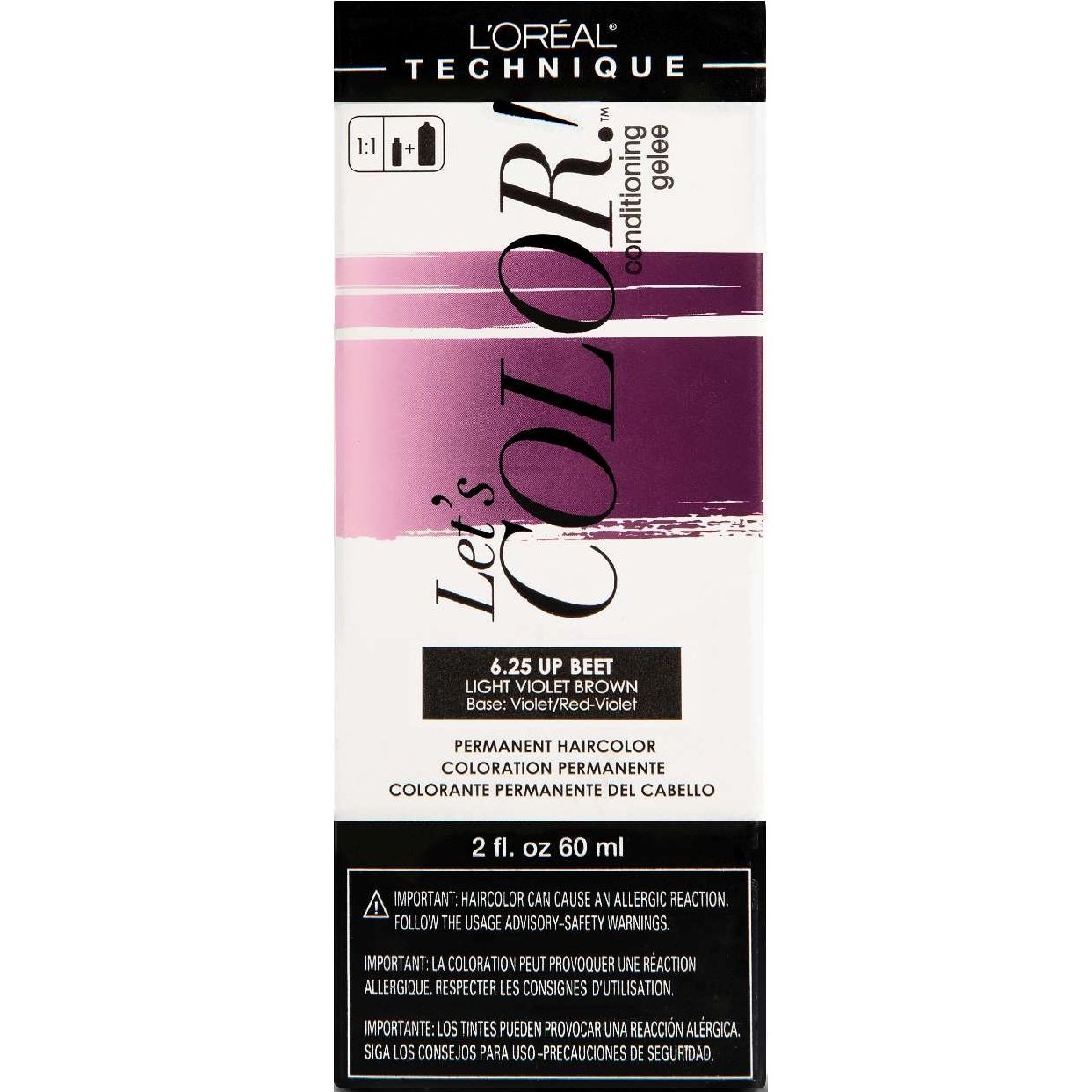 Hair Dye 6.25 Up Beet