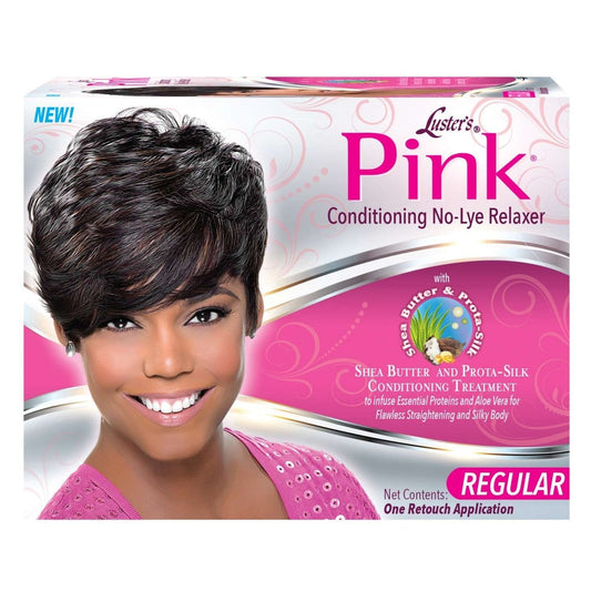 No Lye Relaxer with Shea Butter Conditioning Regular Size Touch Up