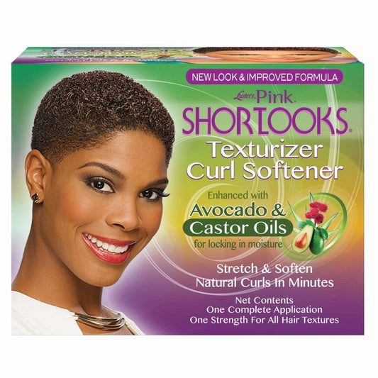 Curl Softener for Texturized and Curly Hair with Avocado and Castor Oil