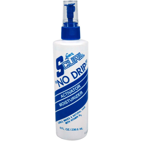 No-Drip Curl Activator Moisturizing Spray for Curly Hair