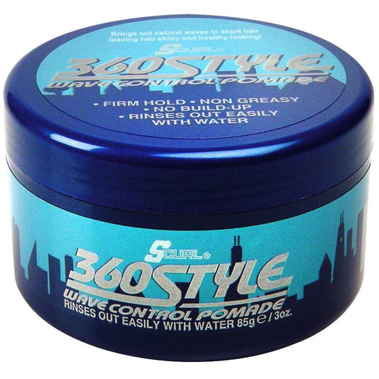 Wave Pomade for Short Hair Enhancing Natural Waves