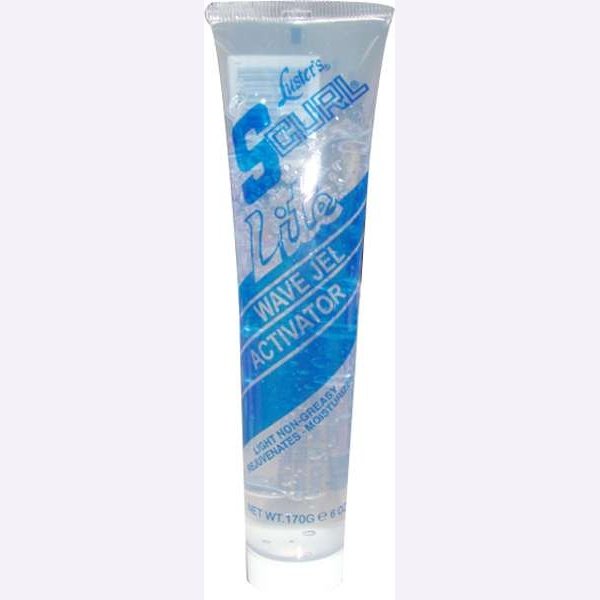Wave Jel Activator for Textured Hair with Olive and Argan Oil Lite